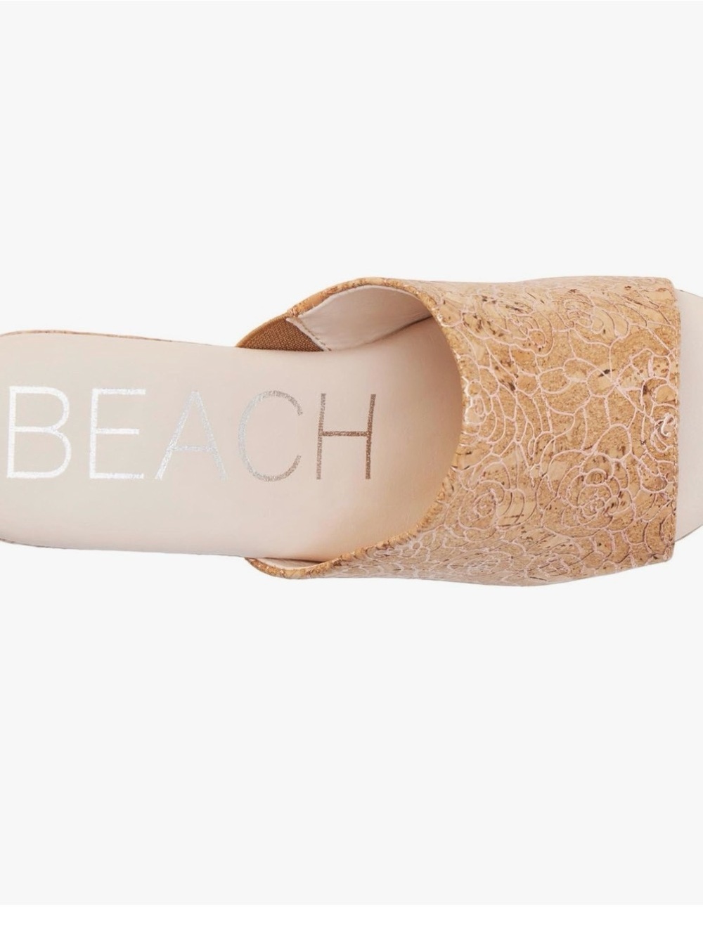BEACH by Matisse Women's Terry Platform Slides - Picture 3 of 6